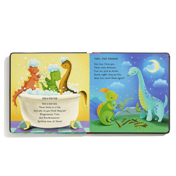 Dinosaur, Say Good Night: and other bedtime rhymes