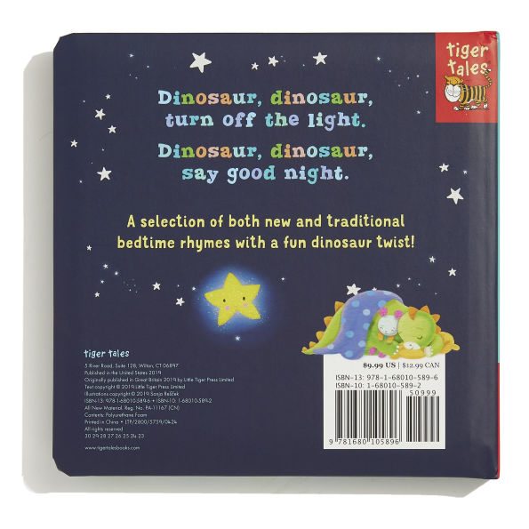 Dinosaur, Say Good Night: and other bedtime rhymes