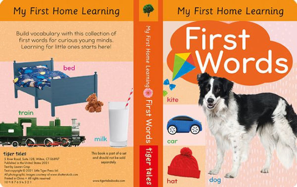 My First Library of Learning - (Board Book)