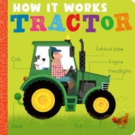 Title: How It Works: Tractor, Author: Amelia Hepworth
