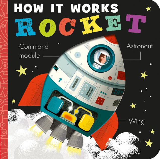 How It Works: Rocket by Amelia Hepworth, David Semple, Board Book ...