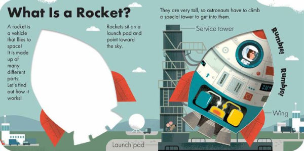 How It Works: Rocket by Amelia Hepworth: 9781680106527