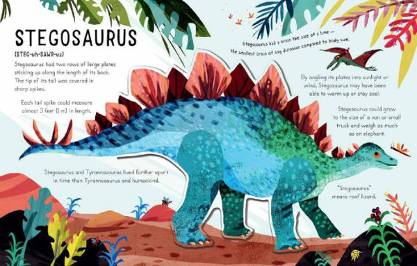 Curious Kids: Age of the Dinosaurs: With POP-UPS on every page