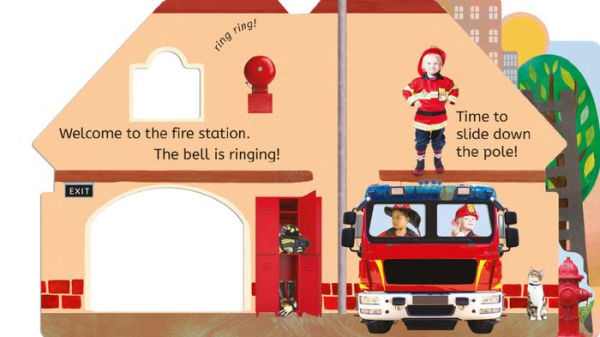 Let's Pretend Fire Station