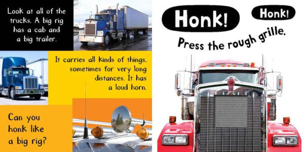 Noisy Trucks: Includes Six Sounds!