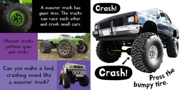 Noisy Trucks: Includes Six Sounds!