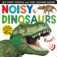 Title: Noisy Dinosaurs: Includes Six Sounds!, Author: Jonathan Litton