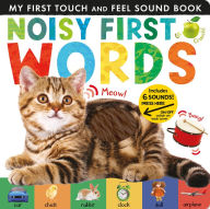 Title: Noisy First Words: Includes Six Sounds!, Author: Libby Walden