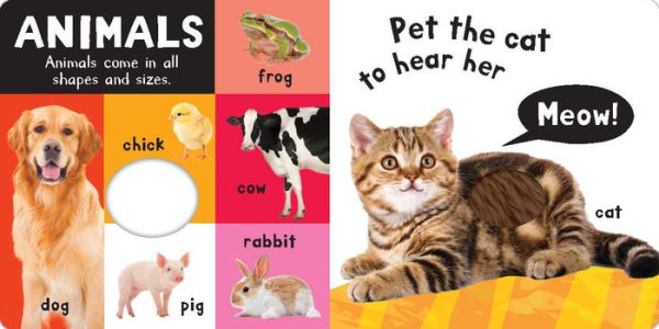 Noisy First Words: Includes Six Sounds!