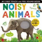 Alternative view 1 of Noisy Animals: Includes 6 Sounds and an On/Off Switch on the Back Cover!