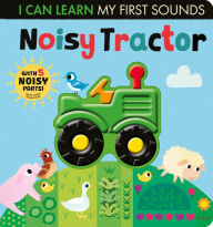 Title: Noisy Tractor: With 5 Noisy Parts!, Author: Lauren Crisp
