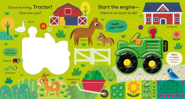 Noisy Tractor: With 5 Noisy Parts!