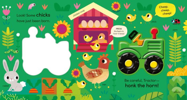 Noisy Tractor: With 5 Noisy Parts!