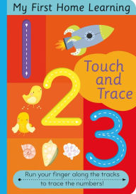 Title: Touch and Trace 123, Author: Harriet Evans