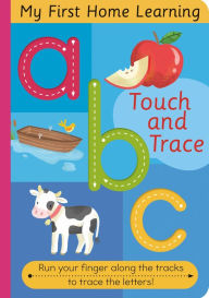 Title: Touch and Trace ABC, Author: Harriet Evans