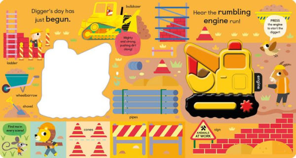 Noisy Digger: With 5 Noisy Parts!