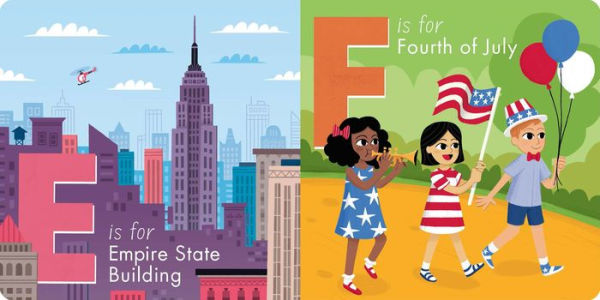 America from A to Z: An Alphabet Adventure