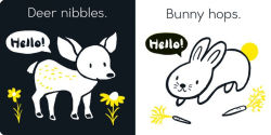 Alternative view 3 of Hello Baby Animals!: A high-contrast book for babies