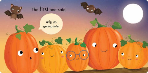 Five Little Pumpkins: A Rhyming Pumpkin Book for Kids and Toddlers