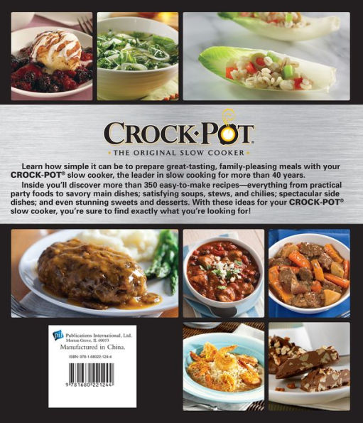 Crockpot: The Original Slow Cooker Recipe Collection