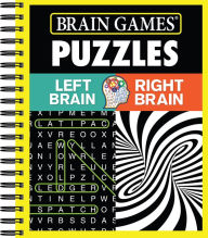 Title: BG Puzzles Left Brain Right Brain, Author: Publications International Staff