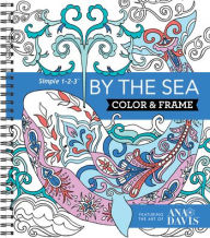 Title: Color & Frame - By the Sea (Adult Coloring Book), Author: New Seasons