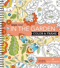 Title: Color & Frame Garden Lily Asbury, Author: Ltd Publications International