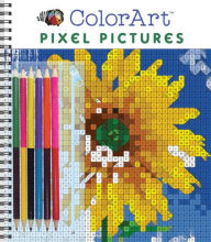 Title: Color Art Pixel Pictures, Author: Ltd Publications International