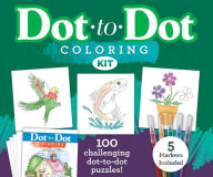 Title: Dot to Dot Coloring Kit, Author: PIL