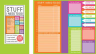 Title: Book of Sticky Notes: Stuff I Need to Do - Brights, Author: New Seasons