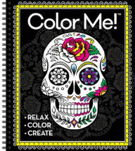 Title: Color Me! Adult Coloring Book (Skull Cover - Includes a Variety of Images), Author: New Seasons