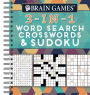 BG Extreme 3 in 1Wordsearch, Sudoku, Crosswords