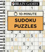 Brain Games: 10-Minute Sudoku Puzzles