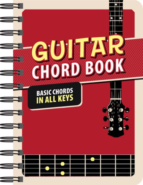 Guitar Chord Book by Publications International Staff, Paperback ...