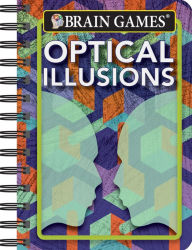 Title: Brain Games: Mini Optical Illusions, Author: Publications International Staff