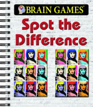 Title: Brain Games Spot the Difference, Author: Ltd Publications International