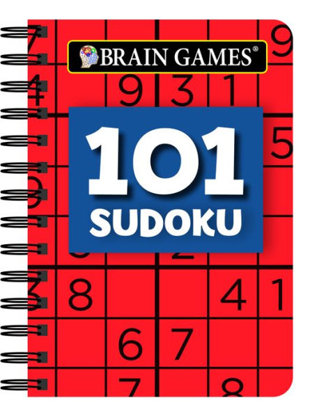 Brain Games Mini 101 Sudoku