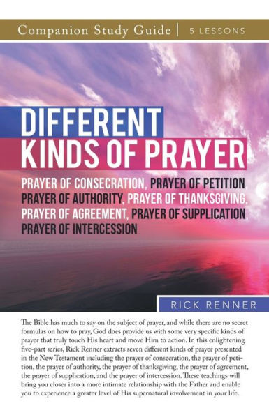 Different Kinds of Prayer Study Guide