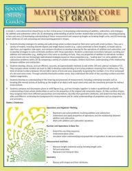 Title: Math Common Core 1st Grade (Speedy Study Guide), Author: Speedy Publishing LLC