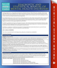 Title: Diagnostic and Statistical Manual of Mental Health Disorders: Speedy Study Guides, Author: Speedy Publishing