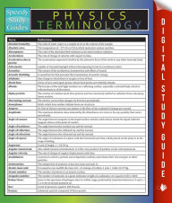 Title: Physics Terminology: Speedy Study Guides, Author: Speedy Publishing