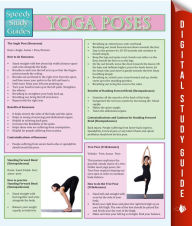 Title: Yoga Poses: Speedy Study Guides, Author: Speedy Publishing