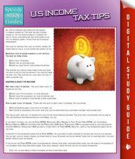 Title: US Income Tax Tips: Speedy Study Guides, Author: Speedy Publishing