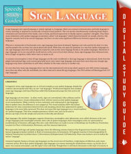 Title: Sign Language: Speedy Study Guides, Author: Speedy Publishing