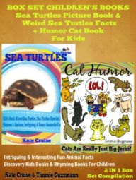 Title: Sea Turtles & Cats: Amazing Photos & Facts - Endangered Animals: Discovery Kids Books Series - 2 in 1, Author: Kate Cruise