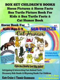 Title: Box Set Children's Books: Horse Pictures & Horse Facts - Sea Turtle Picture Book For Kids & Sea Turtle Facts & Cat Humor Book: 3 In 1 Box Set: Intriguing & Interesting Fun Animal Facts - Discovery Kids Books & Rhyming Books For Children: Horse Discovery B, Author: Kate Cruise