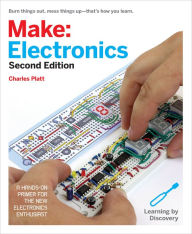 Title: Make: Electronics: Learning Through Discovery, Author: Charles Platt