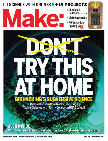 Make: Volume 56