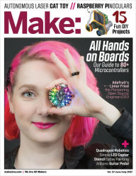 Title: Make: Volume 57: Boards Guide 2017, Author: Mike Senese