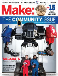 Title: Make: Volume 58, Author: Mike Senese